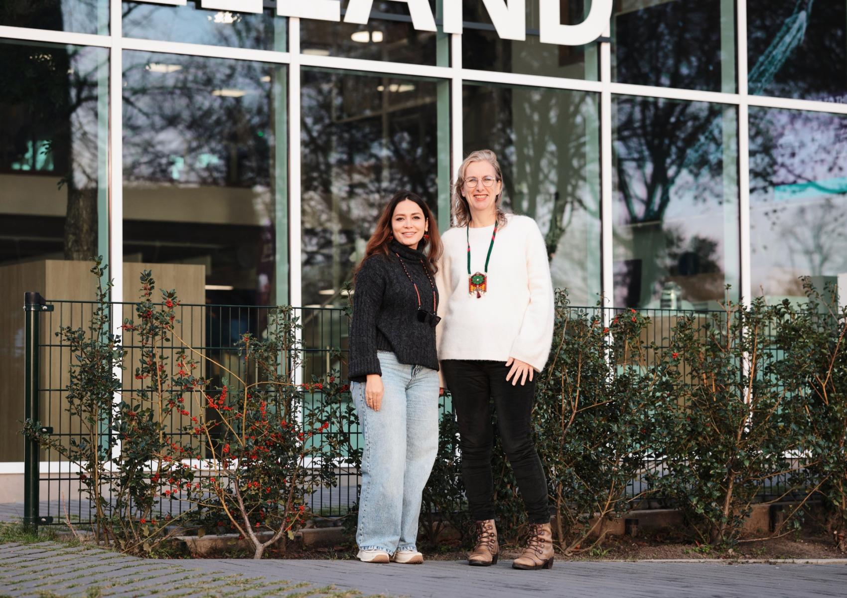 Klimaatburgemeesters ontvangen ambtsketting in het JRCZ