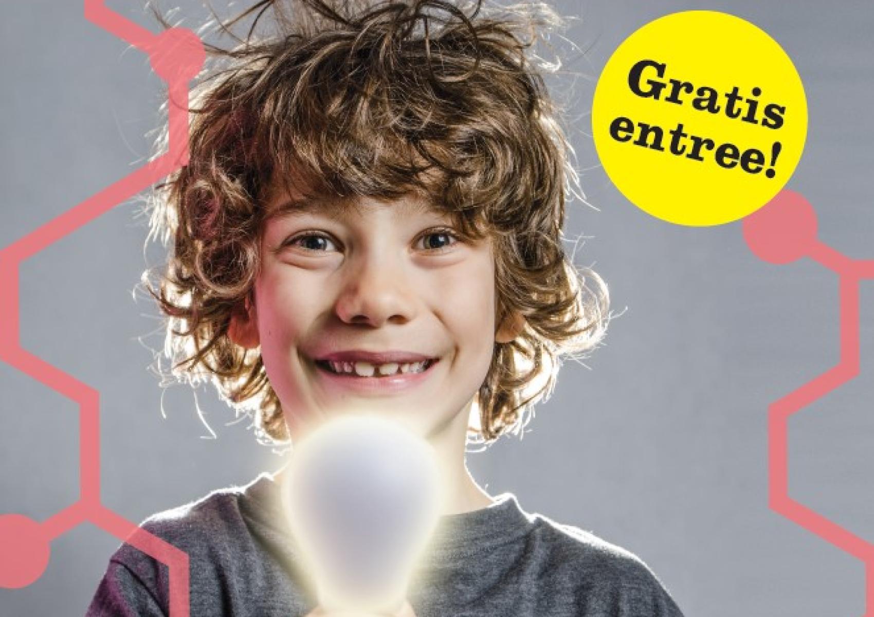 Kom naar de Wetenschapsdag op zaterdag 4 oktober