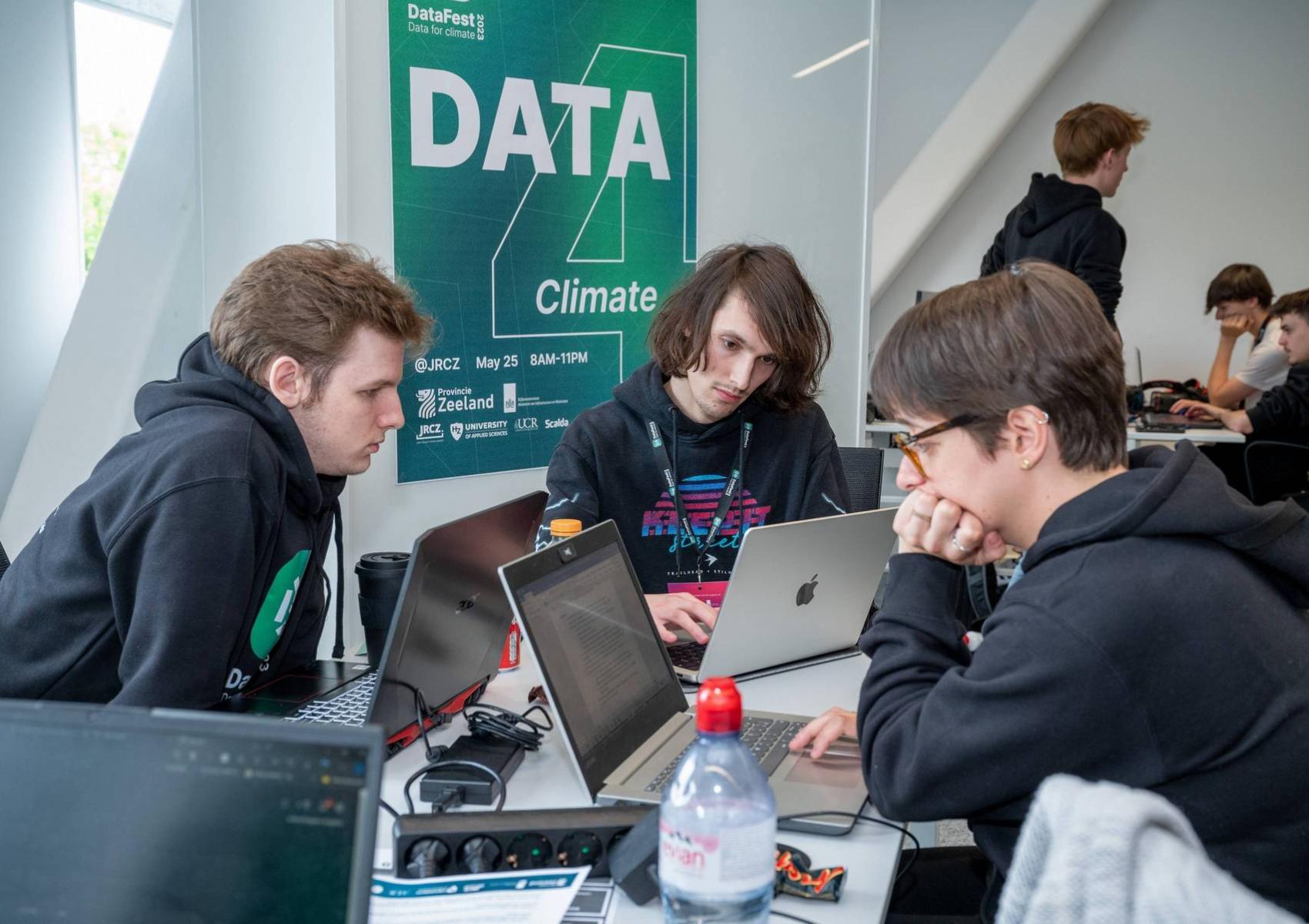 Eerste editie DataFest is een groot succes