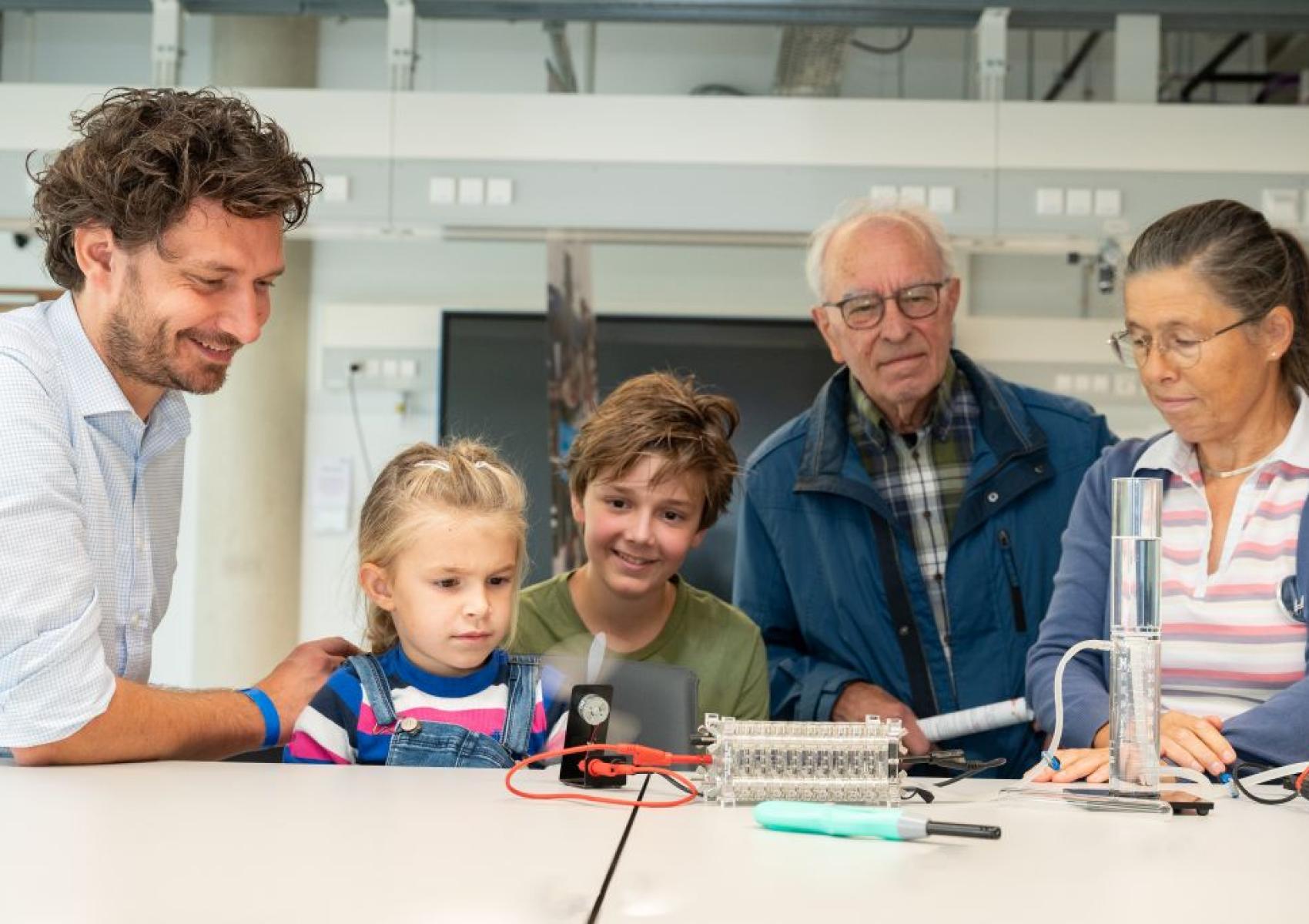 Wetenschapsdag op 5 oktober