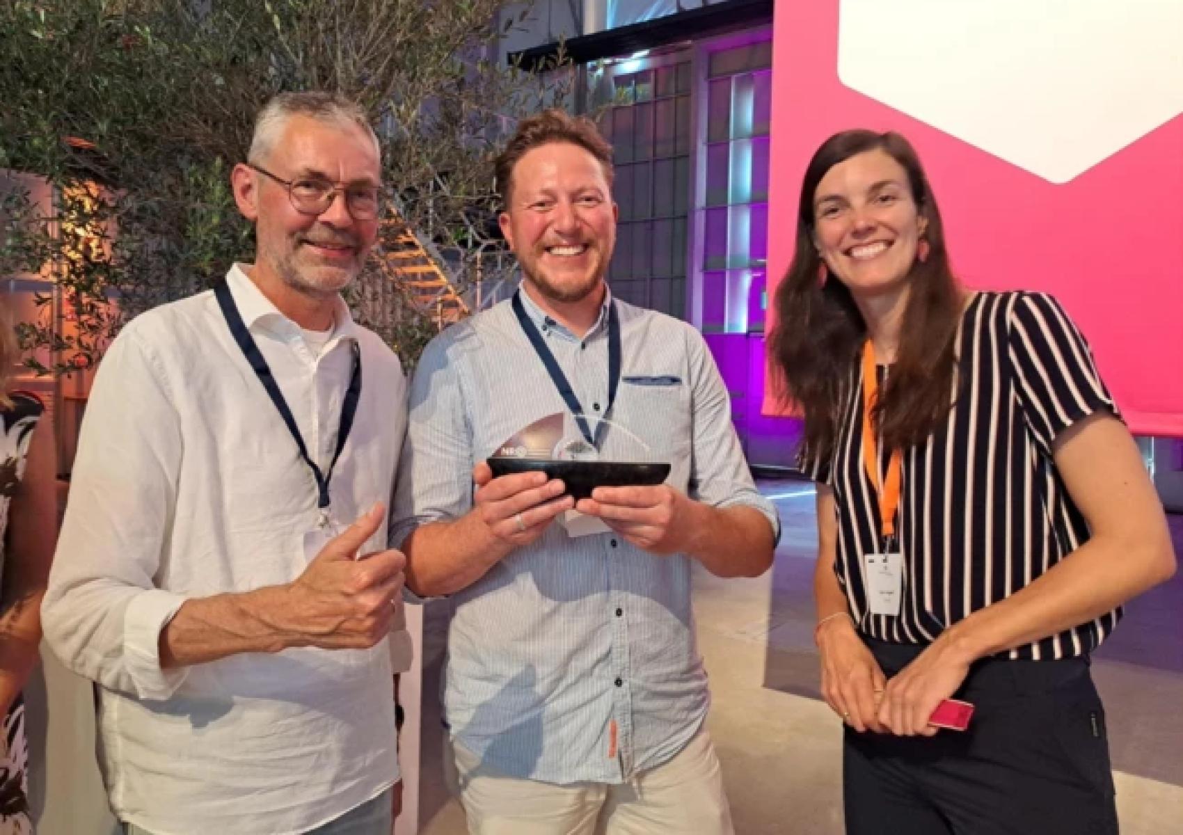 Tweede prijs NRO-premie voor JRCZ