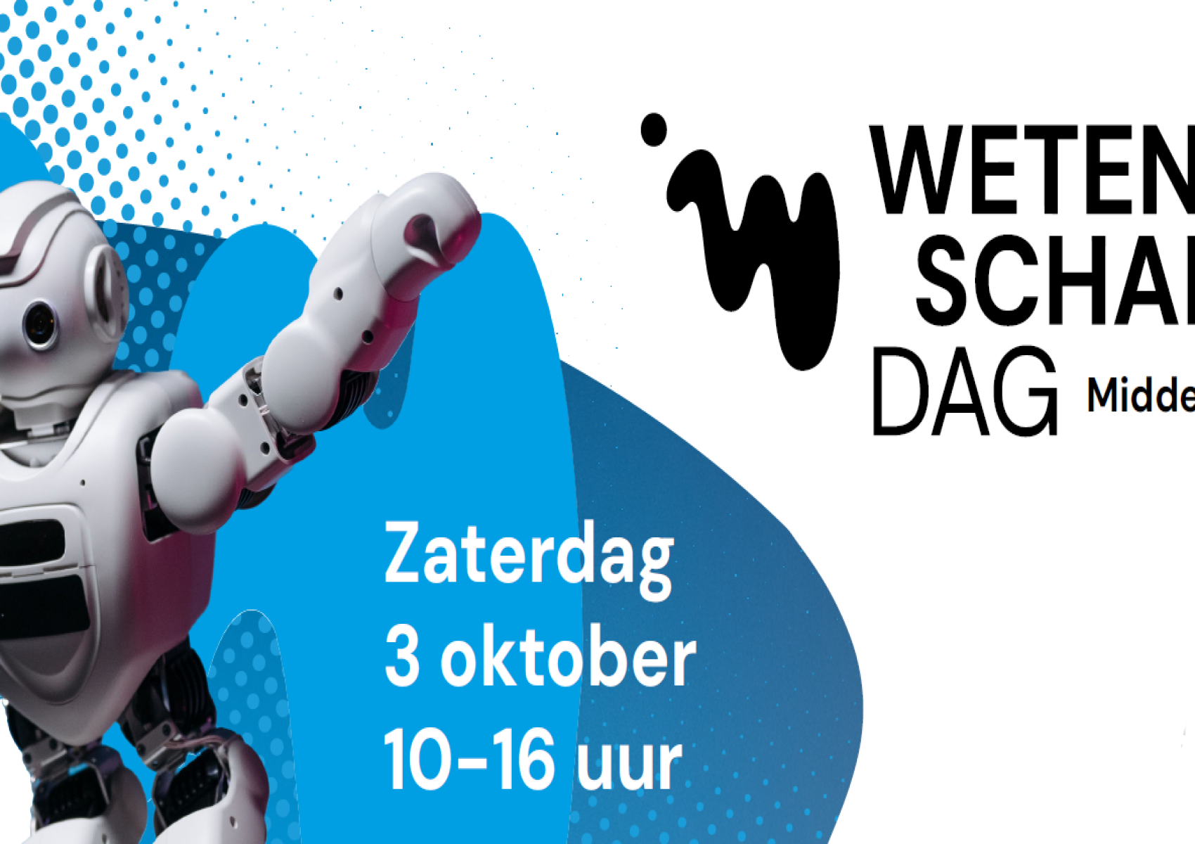 Doen, ontdekken en verwonderen:  Wetenschapsdag op 3 oktober